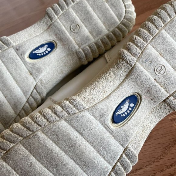 Spring Step Women Shoes White Leather Upper Slip On Sneaker Size 10 - Picture 10 of 12